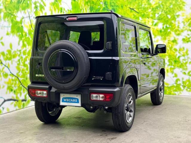 ジムニー 4WD XC 保証書/シートヒーター/車線逸脱防止支援システム/ヘッドランプ LED/Bluetooth接続/ETC/ABS/横滑り防止装置/アイドリングストップ/禁煙車/エアバッグ 運転席/エアバッグ 助手席(3枚目)