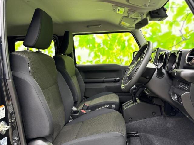 ジムニー 4WD XC 保証書/シートヒーター/車線逸脱防止支援システム/ヘッドランプ LED/Bluetooth接続/ETC/ABS/横滑り防止装置/アイドリングストップ/禁煙車/エアバッグ 運転席/エアバッグ 助手席(4枚目)