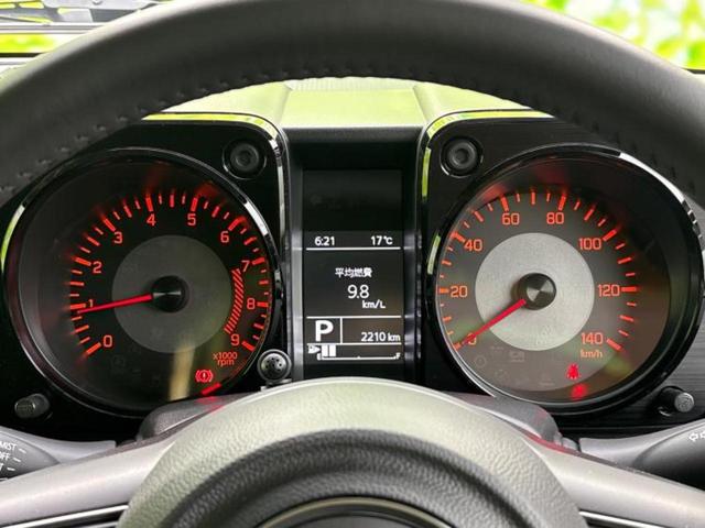 ジムニー 4WD XC 保証書/シートヒーター/車線逸脱防止支援システム/ヘッドランプ LED/Bluetooth接続/ETC/ABS/横滑り防止装置/アイドリングストップ/禁煙車/エアバッグ 運転席/エアバッグ 助手席(10枚目)
