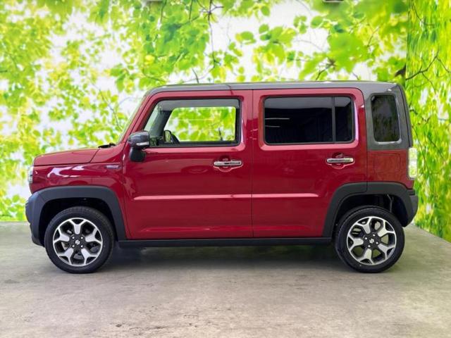 ハスラー ハイブリッドXターボ 新品タイヤ/保証書/社外 9インチ メモリーナビ/セーフティサポート(スズキ)/シートヒーター 前席/車線逸脱防止支援システム/パーキングアシスト バックガイド/ドライブレコーダー 社外 ターボ(2枚目)