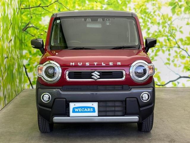 ハスラー ハイブリッドXターボ 新品タイヤ/保証書/社外 9インチ メモリーナビ/セーフティサポート(スズキ)/シートヒーター 前席/車線逸脱防止支援システム/パーキングアシスト バックガイド/ドライブレコーダー 社外 ターボ(54枚目)