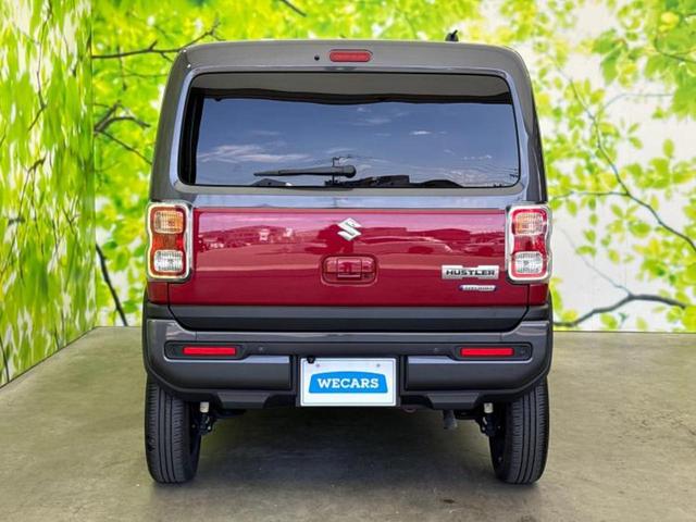 ハスラー ハイブリッドXターボ 新品タイヤ/保証書/社外 9インチ メモリーナビ/セーフティサポート(スズキ)/シートヒーター 前席/車線逸脱防止支援システム/パーキングアシスト バックガイド/ドライブレコーダー 社外 ターボ(55枚目)