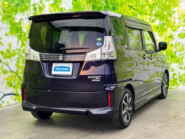 ソリオバンディット バンディットハイブリッドＭＶ　保証書／純正　８インチ　ＳＤナビ／両側電動スライドドア／シートヒーター　運転席／全方位モニター用カメラ／ヘッドランプ　ＨＩＤ／Ｂｌｕｅｔｏｏｔｈ接続／ＥＴＣ／ＥＢＤ付ＡＢＳ／横滑り防止装置　記録簿（3枚目）