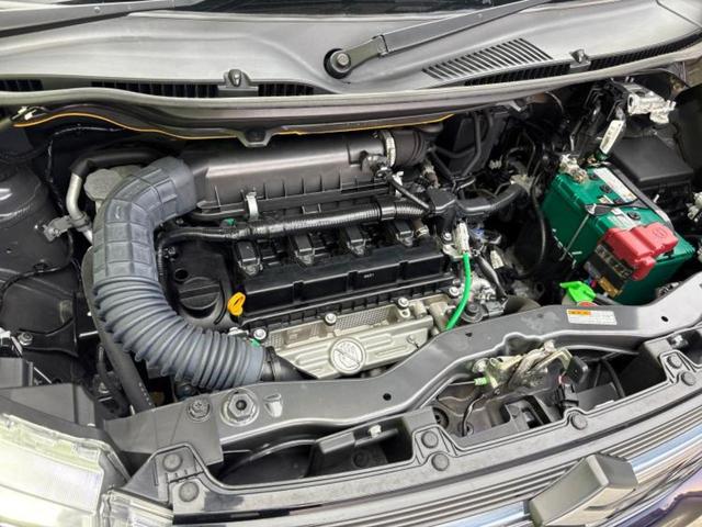 ソリオバンディット バンディットハイブリッドＭＶ　保証書／純正　８インチ　ＳＤナビ／両側電動スライドドア／シートヒーター　運転席／全方位モニター用カメラ／ヘッドランプ　ＨＩＤ／Ｂｌｕｅｔｏｏｔｈ接続／ＥＴＣ／ＥＢＤ付ＡＢＳ／横滑り防止装置　記録簿（59枚目）