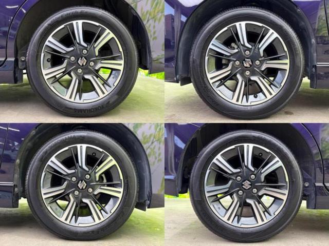 ソリオバンディット バンディットハイブリッドＭＶ　保証書／純正　８インチ　ＳＤナビ／両側電動スライドドア／シートヒーター　運転席／全方位モニター用カメラ／ヘッドランプ　ＨＩＤ／Ｂｌｕｅｔｏｏｔｈ接続／ＥＴＣ／ＥＢＤ付ＡＢＳ／横滑り防止装置　記録簿（62枚目）