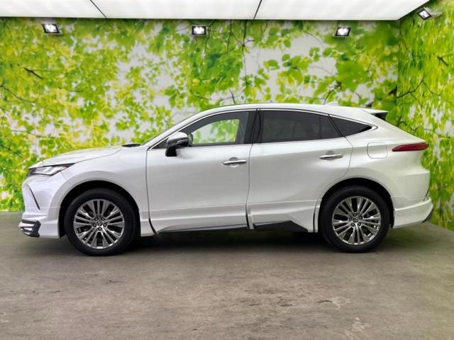 ハリアー Ｚレザーパッケージ　パノラマルーフ／純正エアロ／ＪＢＬ／ディスプレイオーディオ＋ナビ１２．３インチ／デジタルインナーミラー／トヨタセーフティセンス／エアーシート　前席／車線逸脱防止支援システム／シート　フルレザー（2枚目）