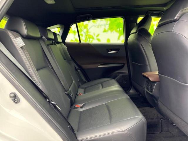 ハリアー Ｚレザーパッケージ　パノラマルーフ／純正エアロ／ＪＢＬ／ディスプレイオーディオ＋ナビ１２．３インチ／デジタルインナーミラー／トヨタセーフティセンス／エアーシート　前席／車線逸脱防止支援システム／シート　フルレザー（5枚目）