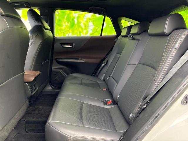 ハリアー Ｚレザーパッケージ　パノラマルーフ／純正エアロ／ＪＢＬ／ディスプレイオーディオ＋ナビ１２．３インチ／デジタルインナーミラー／トヨタセーフティセンス／エアーシート　前席／車線逸脱防止支援システム／シート　フルレザー（7枚目）