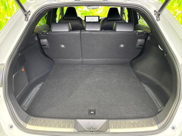 ハリアー Ｚレザーパッケージ　パノラマルーフ／純正エアロ／ＪＢＬ／ディスプレイオーディオ＋ナビ１２．３インチ／デジタルインナーミラー／トヨタセーフティセンス／エアーシート　前席／車線逸脱防止支援システム／シート　フルレザー（8枚目）