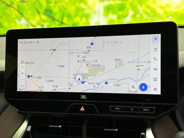 ハリアー Ｚレザーパッケージ　パノラマルーフ／純正エアロ／ＪＢＬ／ディスプレイオーディオ＋ナビ１２．３インチ／デジタルインナーミラー／トヨタセーフティセンス／エアーシート　前席／車線逸脱防止支援システム／シート　フルレザー（9枚目）