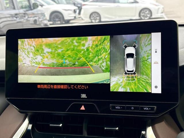 ハリアー Ｚレザーパッケージ　パノラマルーフ／純正エアロ／ＪＢＬ／ディスプレイオーディオ＋ナビ１２．３インチ／デジタルインナーミラー／トヨタセーフティセンス／エアーシート　前席／車線逸脱防止支援システム／シート　フルレザー（12枚目）