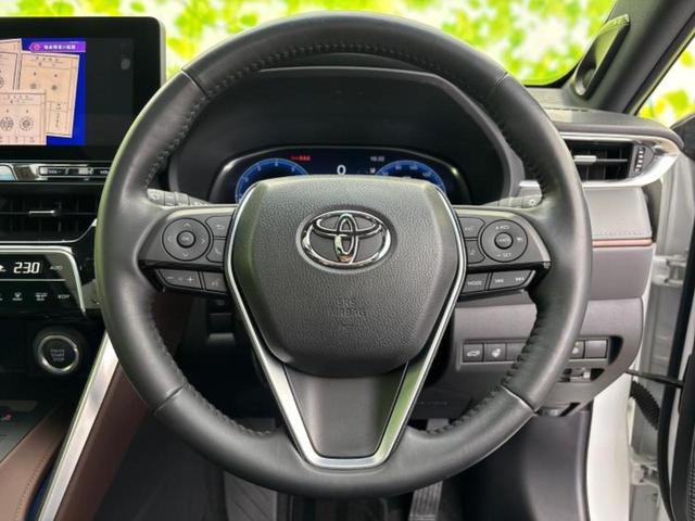 ハリアー Ｚレザーパッケージ　パノラマルーフ／純正エアロ／ＪＢＬ／ディスプレイオーディオ＋ナビ１２．３インチ／デジタルインナーミラー／トヨタセーフティセンス／エアーシート　前席／車線逸脱防止支援システム／シート　フルレザー（14枚目）