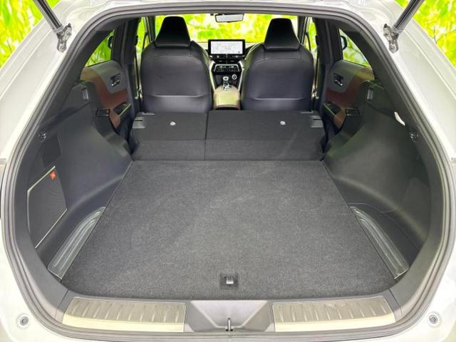 ハリアー Ｚレザーパッケージ　パノラマルーフ／純正エアロ／ＪＢＬ／ディスプレイオーディオ＋ナビ１２．３インチ／デジタルインナーミラー／トヨタセーフティセンス／エアーシート　前席／車線逸脱防止支援システム／シート　フルレザー（19枚目）