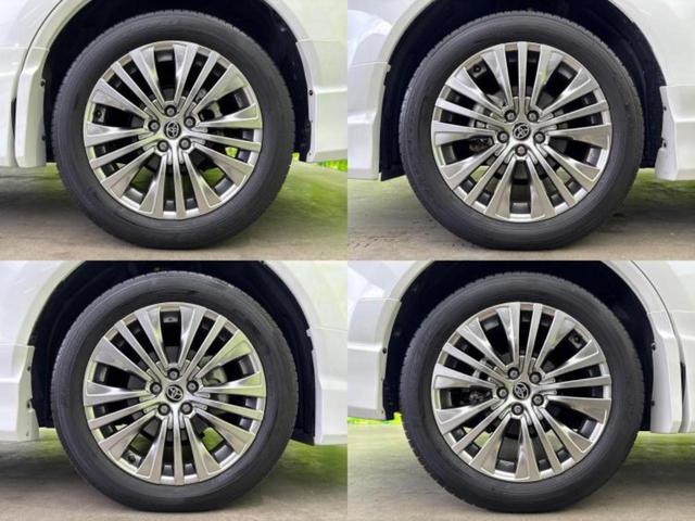 ハリアー Ｚレザーパッケージ　パノラマルーフ／純正エアロ／ＪＢＬ／ディスプレイオーディオ＋ナビ１２．３インチ／デジタルインナーミラー／トヨタセーフティセンス／エアーシート　前席／車線逸脱防止支援システム／シート　フルレザー（63枚目）