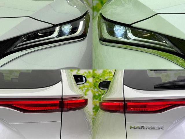 ハリアー Ｚレザーパッケージ　パノラマルーフ／純正エアロ／ＪＢＬ／ディスプレイオーディオ＋ナビ１２．３インチ／デジタルインナーミラー／トヨタセーフティセンス／エアーシート　前席／車線逸脱防止支援システム／シート　フルレザー（64枚目）