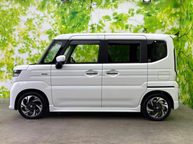 スペーシアカスタム ハイブリッドXS 保証書/純正 9インチ SDナビ/セーフティサポート(スズキ)/両側電動スライドドア/シートヒーター 前席/全方位モニター用カメラ/車線逸脱防止支援システム/シート ハーフレザー 衝突被害軽減システム(2枚目)