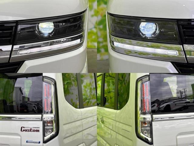 スペーシアカスタム ハイブリッドXS 保証書/純正 9インチ SDナビ/セーフティサポート(スズキ)/両側電動スライドドア/シートヒーター 前席/全方位モニター用カメラ/車線逸脱防止支援システム/シート ハーフレザー 衝突被害軽減システム(63枚目)