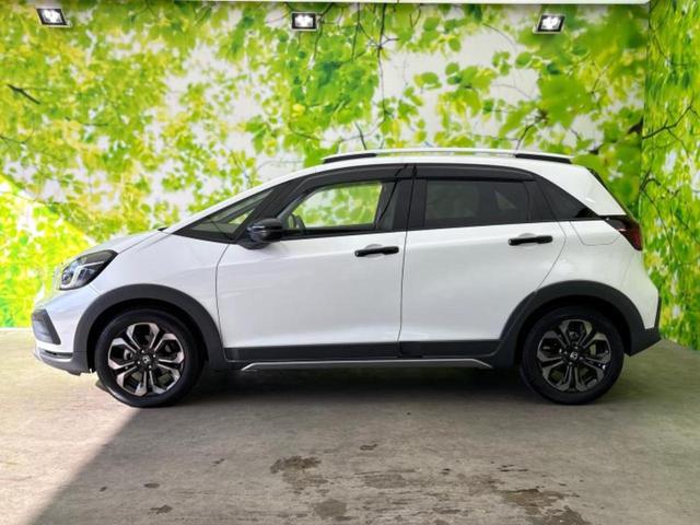 フィット クロスター　保証書／ディスプレイオーディオ／ホンダセンシング／車線逸脱防止支援システム／シート　ハーフレザー／ドライブレコーダー　前後／ヘッドランプ　ＬＥＤ／ＵＳＢジャック／Ｂｌｕｅｔｏｏｔｈ接続／ＥＴＣ　記録簿（2枚目）