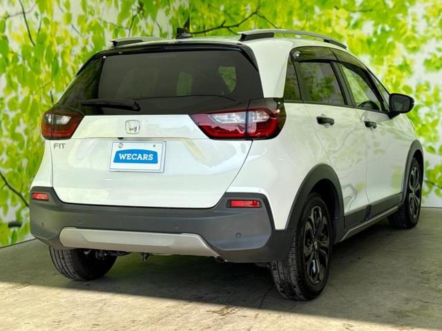 フィット クロスター　保証書／ディスプレイオーディオ／ホンダセンシング／車線逸脱防止支援システム／シート　ハーフレザー／ドライブレコーダー　前後／ヘッドランプ　ＬＥＤ／ＵＳＢジャック／Ｂｌｕｅｔｏｏｔｈ接続／ＥＴＣ　記録簿（3枚目）