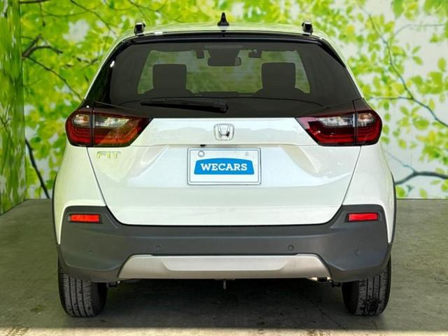 フィット クロスター　保証書／ディスプレイオーディオ／ホンダセンシング／車線逸脱防止支援システム／シート　ハーフレザー／ドライブレコーダー　前後／ヘッドランプ　ＬＥＤ／ＵＳＢジャック／Ｂｌｕｅｔｏｏｔｈ接続／ＥＴＣ　記録簿（46枚目）