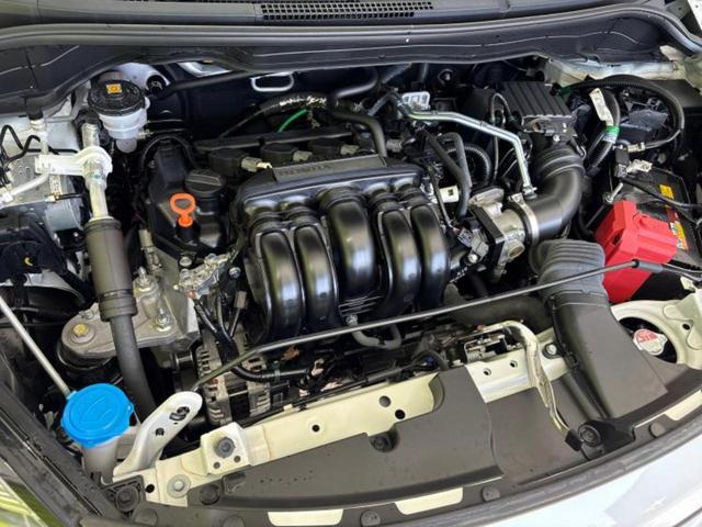 フィット クロスター　保証書／ディスプレイオーディオ／ホンダセンシング／車線逸脱防止支援システム／シート　ハーフレザー／ドライブレコーダー　前後／ヘッドランプ　ＬＥＤ／ＵＳＢジャック／Ｂｌｕｅｔｏｏｔｈ接続／ＥＴＣ　記録簿（50枚目）