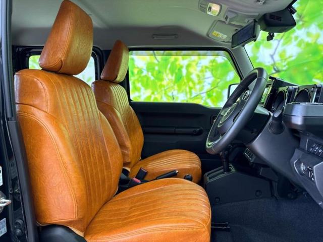 ジムニー 4WD XC 保証書/シートヒーター/車線逸脱防止支援システム/ヘッドランプ LED/ETC/ABS/横滑り防止装置/エアバッグ 運転席/エアバッグ 助手席/エアバッグ サイド LEDヘッドランプ 4WD(4枚目)