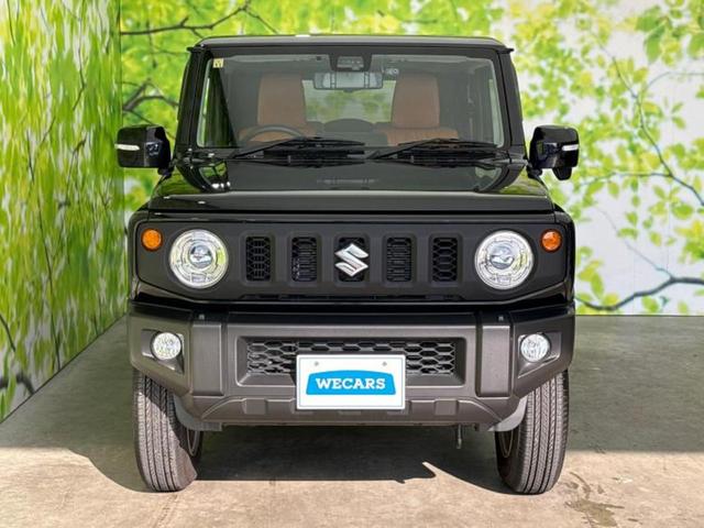 ジムニー 4WD XC 保証書/シートヒーター/車線逸脱防止支援システム/ヘッドランプ LED/ETC/ABS/横滑り防止装置/エアバッグ 運転席/エアバッグ 助手席/エアバッグ サイド LEDヘッドランプ 4WD(45枚目)