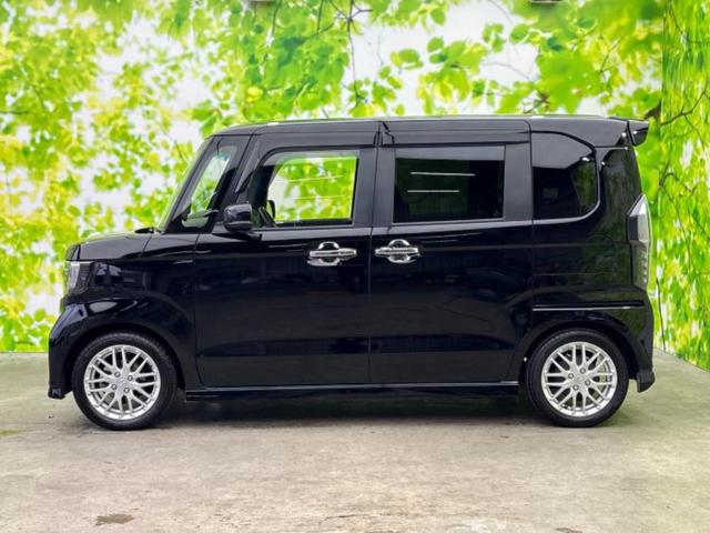 Ｎ－ＢＯＸカスタム ＥＸ・ターボ　保証書／純正　ＳＤナビ／衝突安全装置／両側電動スライドドア／シートヒーター／車線逸脱防止支援システム／シート　ハーフレザー／ヘッドランプ　ＬＥＤ／ＵＳＢジャック／Ｂｌｕｅｔｏｏｔｈ接続　ターボ　禁煙車（2枚目）