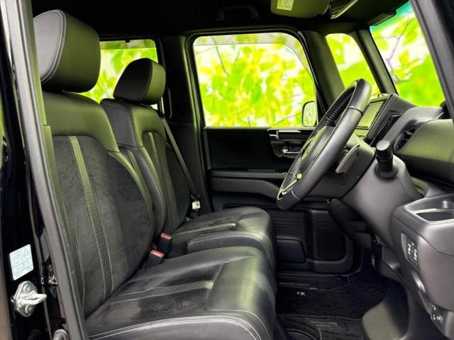 Ｎ－ＢＯＸカスタム ＥＸ・ターボ　保証書／純正　ＳＤナビ／衝突安全装置／両側電動スライドドア／シートヒーター／車線逸脱防止支援システム／シート　ハーフレザー／ヘッドランプ　ＬＥＤ／ＵＳＢジャック／Ｂｌｕｅｔｏｏｔｈ接続　ターボ　禁煙車（4枚目）