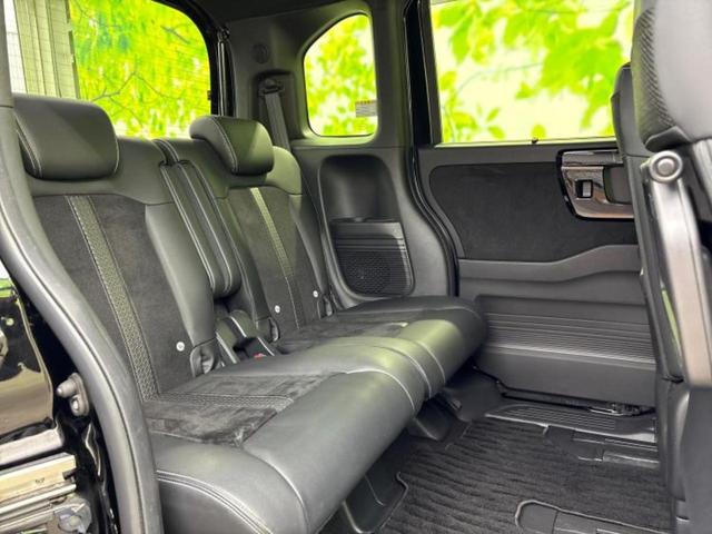 Ｎ－ＢＯＸカスタム ＥＸ・ターボ　保証書／純正　ＳＤナビ／衝突安全装置／両側電動スライドドア／シートヒーター／車線逸脱防止支援システム／シート　ハーフレザー／ヘッドランプ　ＬＥＤ／ＵＳＢジャック／Ｂｌｕｅｔｏｏｔｈ接続　ターボ　禁煙車（5枚目）