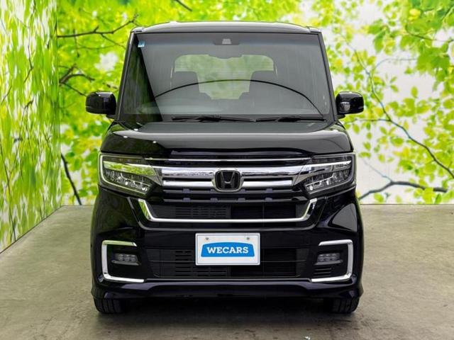 Ｎ－ＢＯＸカスタム ＥＸ・ターボ　保証書／純正　ＳＤナビ／衝突安全装置／両側電動スライドドア／シートヒーター／車線逸脱防止支援システム／シート　ハーフレザー／ヘッドランプ　ＬＥＤ／ＵＳＢジャック／Ｂｌｕｅｔｏｏｔｈ接続　ターボ　禁煙車（54枚目）