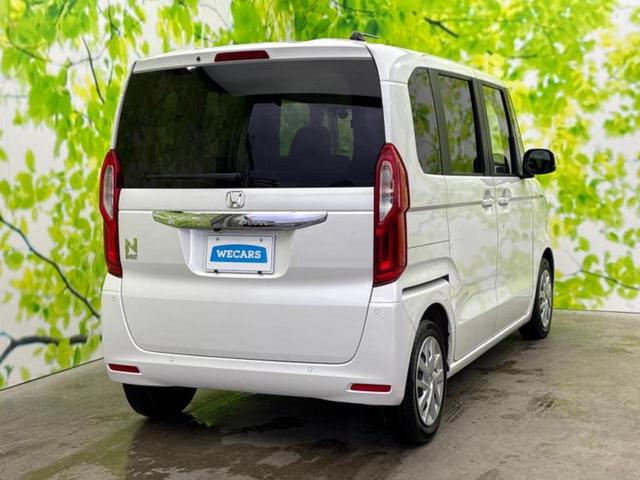 N-BOX L 新品タイヤ/社外 メモリーナビ/ホンダセンシング/電動スライドドア/シートヒーター 前席/車線逸脱防止支援システム/ヘッドランプ LED/Bluetooth接続/ETC/EBD付ABS バックカメラ(3枚目)
