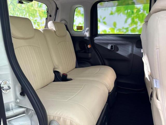 ムーヴキャンバス ＸメイクアップリミテッドＳＡ３　新品タイヤ／保証書／社外　ＳＤナビ／スマートアシスト（トヨタ・ダイハツ）／両側電動スライドドア／パノラマモニター／車線逸脱防止支援システム／ドライブレコーダー　前後／Ｂｌｕｅｔｏｏｔｈ接続　禁煙車（5枚目）