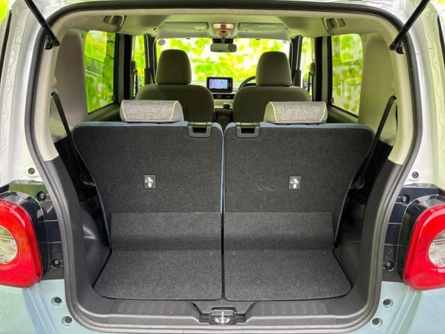 ムーヴキャンバス ストライプスＧターボ　保証書／社外　メモリーナビ／スマートアシスト（トヨタ・ダイハツ）／両側電動スライドドア／シートヒーター　前席／パノラマモニター／車線逸脱防止支援システム／ヘッドランプ　ＬＥＤ／ＵＳＢジャック　ターボ（8枚目）