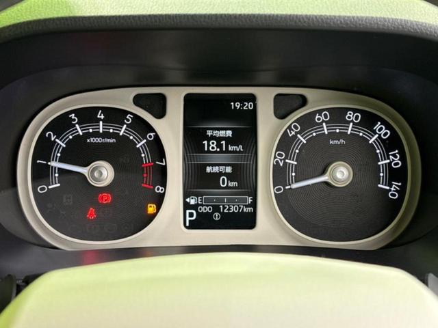 ムーヴキャンバス ストライプスＧターボ　保証書／社外　メモリーナビ／スマートアシスト（トヨタ・ダイハツ）／両側電動スライドドア／シートヒーター　前席／パノラマモニター／車線逸脱防止支援システム／ヘッドランプ　ＬＥＤ／ＵＳＢジャック　ターボ（13枚目）