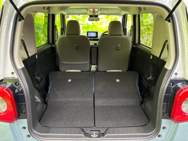 ムーヴキャンバス ストライプスＧターボ　保証書／社外　メモリーナビ／スマートアシスト（トヨタ・ダイハツ）／両側電動スライドドア／シートヒーター　前席／パノラマモニター／車線逸脱防止支援システム／ヘッドランプ　ＬＥＤ／ＵＳＢジャック　ターボ（19枚目）