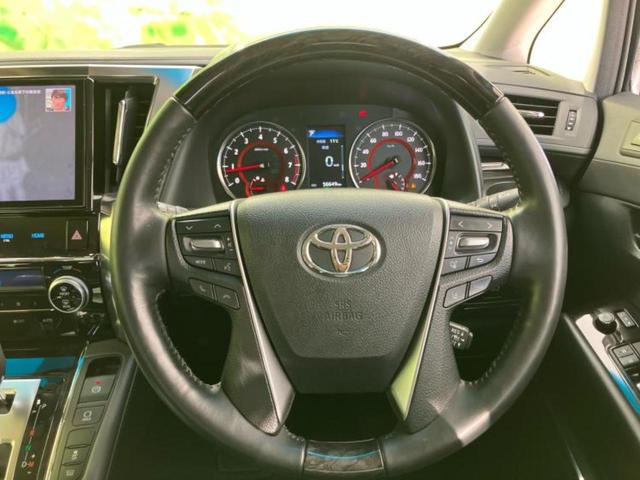 アルファード Ｓ　Ｃパッケージ　純正　１０インチ　メモリーナビ／フリップダウンモニター　純正　１２．１インチ／デジタルインナーミラー／トヨタセーフティセンス／両側電動スライドドア／シートヒーター　前席／車線逸脱防止支援システム（15枚目）