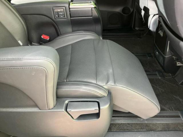 アルファード Ｓ　Ｃパッケージ　純正　１０インチ　メモリーナビ／フリップダウンモニター　純正　１２．１インチ／デジタルインナーミラー／トヨタセーフティセンス／両側電動スライドドア／シートヒーター　前席／車線逸脱防止支援システム（26枚目）