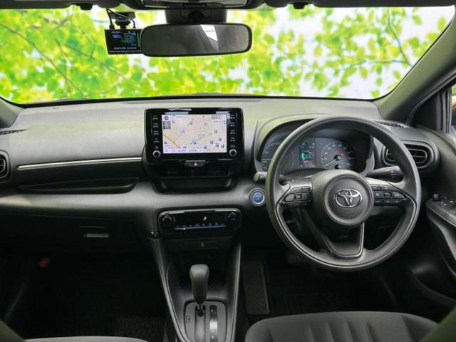 ヤリス ハイブリッドX 保証書/ディスプレイオーディオ+ナビ8インチ/トヨタセーフティセンス/車線逸脱防止支援システム/ドライブレコーダー 前後/USBジャック/Bluetooth接続/ETC2.0/EBD付ABS ドラレコ(9枚目)