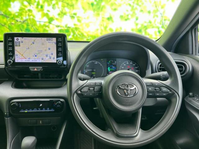 ヤリス ハイブリッドX 保証書/ディスプレイオーディオ+ナビ8インチ/トヨタセーフティセンス/車線逸脱防止支援システム/ドライブレコーダー 前後/USBジャック/Bluetooth接続/ETC2.0/EBD付ABS ドラレコ(10枚目)