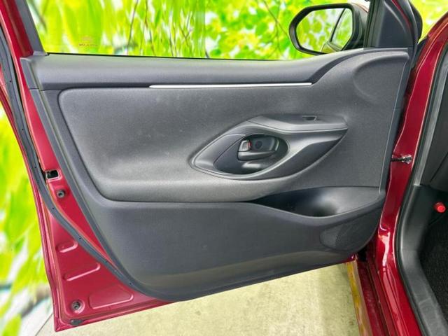 ヤリス ハイブリッドX 保証書/ディスプレイオーディオ+ナビ8インチ/トヨタセーフティセンス/車線逸脱防止支援システム/ドライブレコーダー 前後/USBジャック/Bluetooth接続/ETC2.0/EBD付ABS ドラレコ(22枚目)