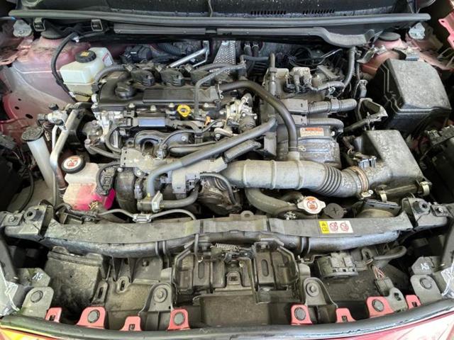 ヤリス ハイブリッドX 保証書/ディスプレイオーディオ+ナビ8インチ/トヨタセーフティセンス/車線逸脱防止支援システム/ドライブレコーダー 前後/USBジャック/Bluetooth接続/ETC2.0/EBD付ABS ドラレコ(46枚目)