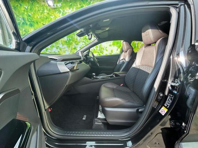 C-HR G 新品タイヤ/純正エアロ/保証書/純正 SDナビ/衝突安全装置/シートヒーター 前席/車線逸脱防止支援システム/シート ハーフレザー/ドライブレコーダー 前後/ヘッドランプ LED 衝突被害軽減システム(4枚目)