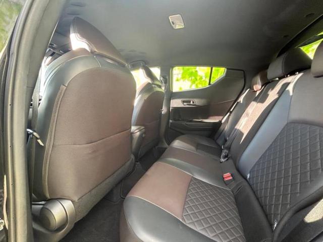 C-HR G 新品タイヤ/純正エアロ/保証書/純正 SDナビ/衝突安全装置/シートヒーター 前席/車線逸脱防止支援システム/シート ハーフレザー/ドライブレコーダー 前後/ヘッドランプ LED 衝突被害軽減システム(6枚目)