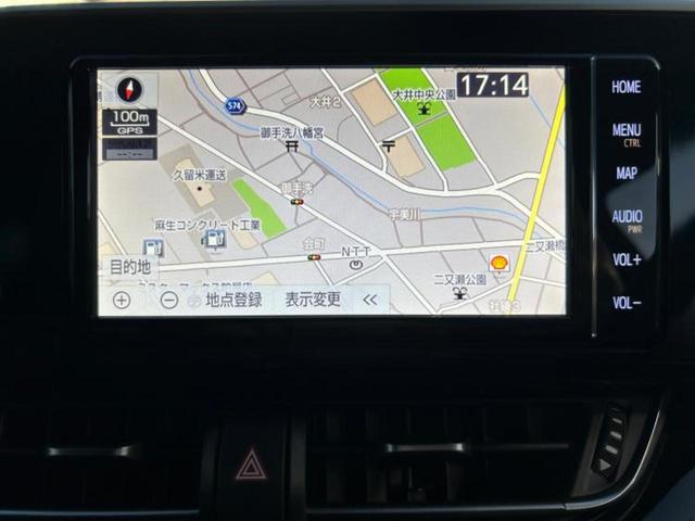 C-HR G 新品タイヤ/純正エアロ/保証書/純正 SDナビ/衝突安全装置/シートヒーター 前席/車線逸脱防止支援システム/シート ハーフレザー/ドライブレコーダー 前後/ヘッドランプ LED 衝突被害軽減システム(11枚目)