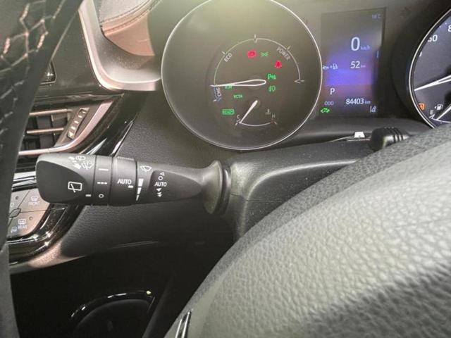 C-HR G 新品タイヤ/純正エアロ/保証書/純正 SDナビ/衝突安全装置/シートヒーター 前席/車線逸脱防止支援システム/シート ハーフレザー/ドライブレコーダー 前後/ヘッドランプ LED 衝突被害軽減システム(17枚目)