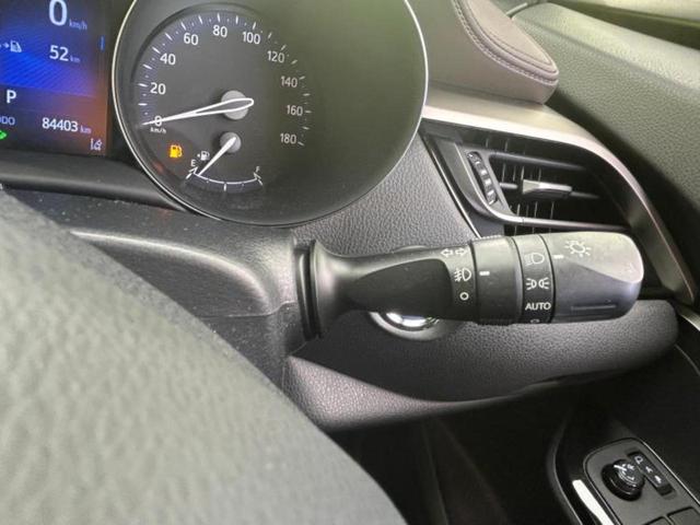 C-HR G 新品タイヤ/純正エアロ/保証書/純正 SDナビ/衝突安全装置/シートヒーター 前席/車線逸脱防止支援システム/シート ハーフレザー/ドライブレコーダー 前後/ヘッドランプ LED 衝突被害軽減システム(18枚目)