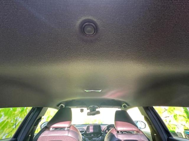 C-HR G 新品タイヤ/純正エアロ/保証書/純正 SDナビ/衝突安全装置/シートヒーター 前席/車線逸脱防止支援システム/シート ハーフレザー/ドライブレコーダー 前後/ヘッドランプ LED 衝突被害軽減システム(19枚目)