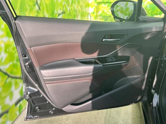 C-HR G 新品タイヤ/純正エアロ/保証書/純正 SDナビ/衝突安全装置/シートヒーター 前席/車線逸脱防止支援システム/シート ハーフレザー/ドライブレコーダー 前後/ヘッドランプ LED 衝突被害軽減システム(24枚目)