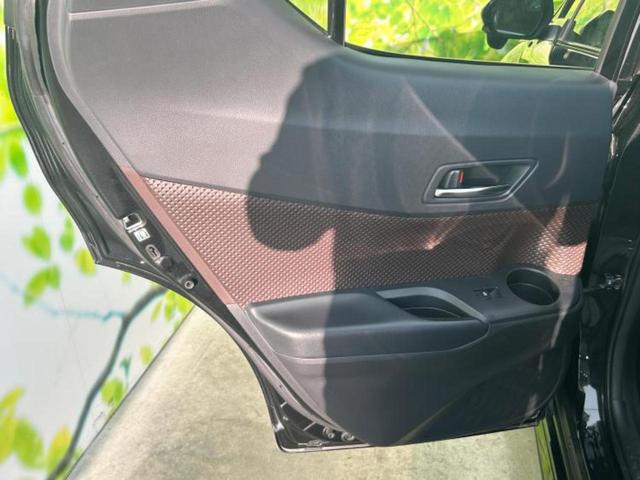 C-HR G 新品タイヤ/純正エアロ/保証書/純正 SDナビ/衝突安全装置/シートヒーター 前席/車線逸脱防止支援システム/シート ハーフレザー/ドライブレコーダー 前後/ヘッドランプ LED 衝突被害軽減システム(26枚目)